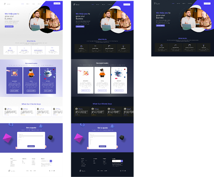 Cover image for UI/UX Design - Senior Studios