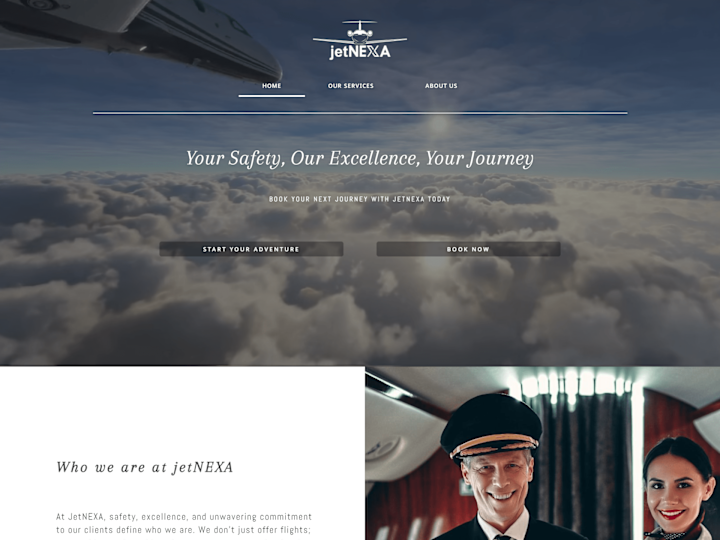 Cover image for WordPress - Aviation Website