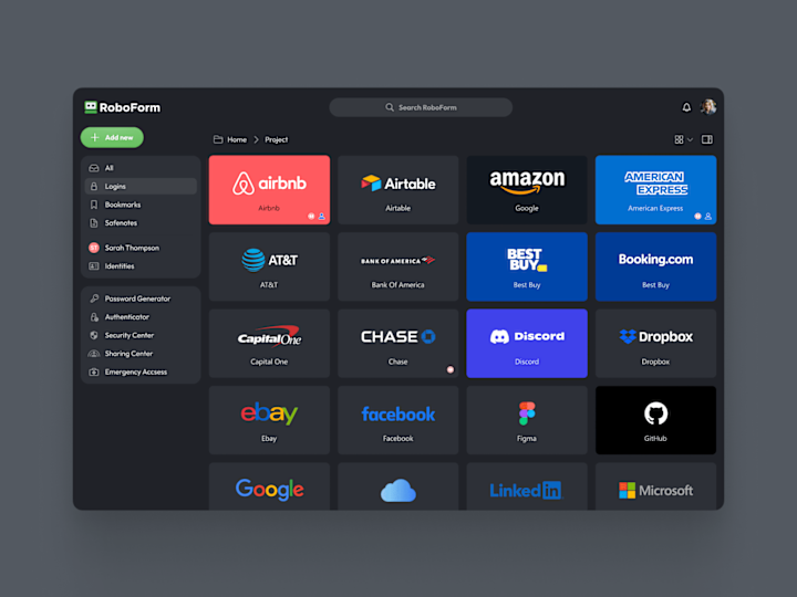 Cover image for RoboForm Web App