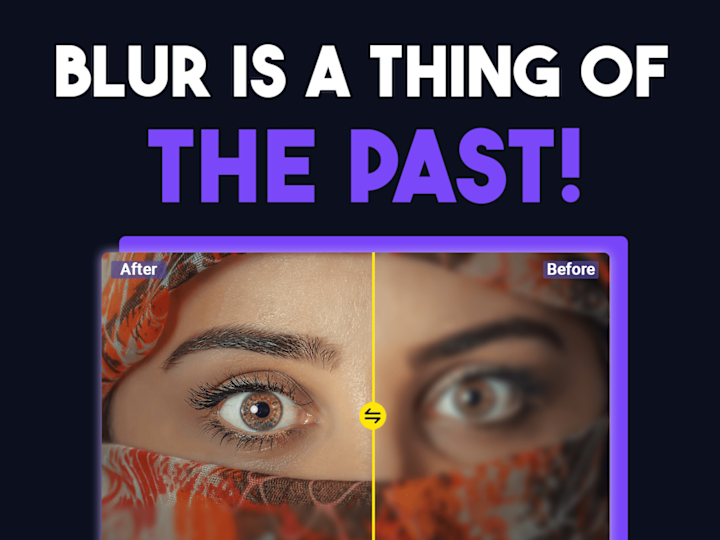 Cover image for Enhance and upscale blurry photos