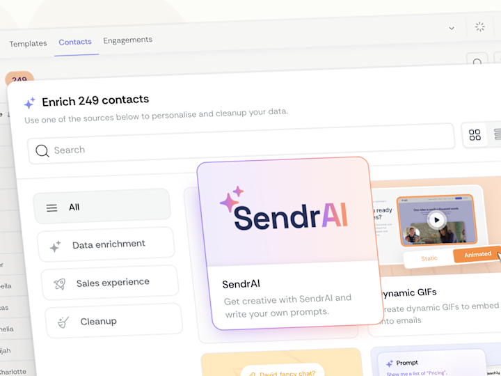 Cover image for Sendr UX/UI Design and Development