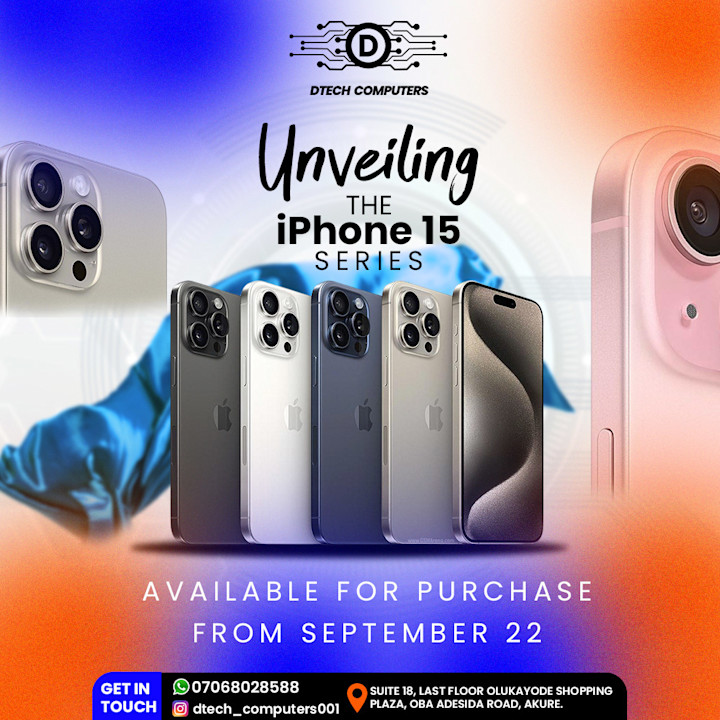 Cover image for SOCIAL MEDIA MARKETING CAMPAIGN - DTECH COMPUTERS