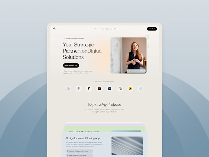 Cover image for Framer Development - Designed and Built