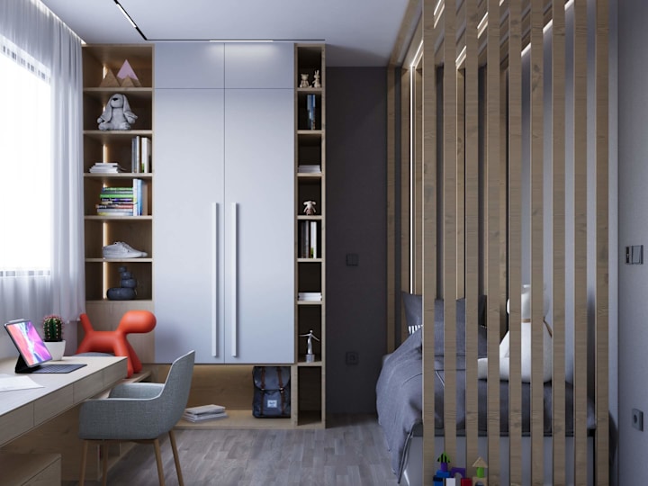 Cover image for Bedroom Design