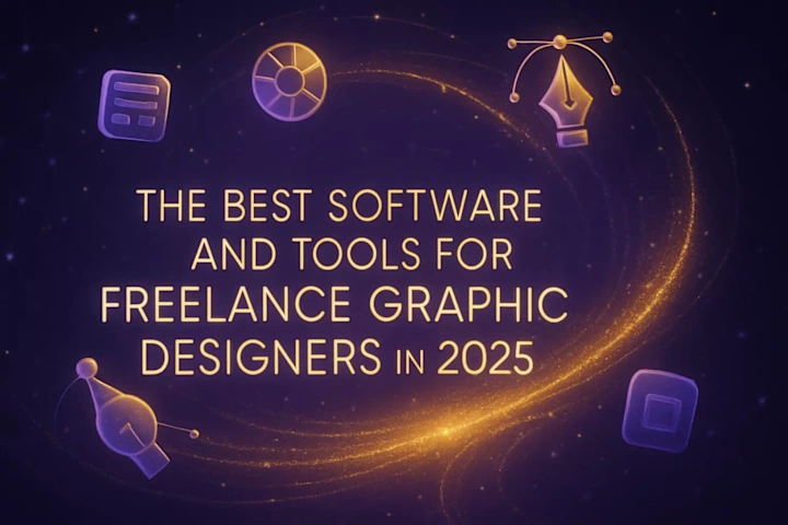 Cover image for The Best Software and Tools for Freelance Graphic Designers in 2025