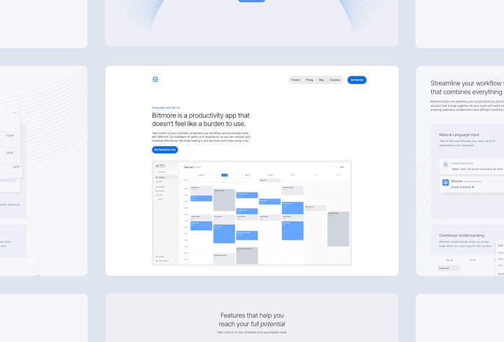 Cover image for Biltmore (SaaS Multi-Page)