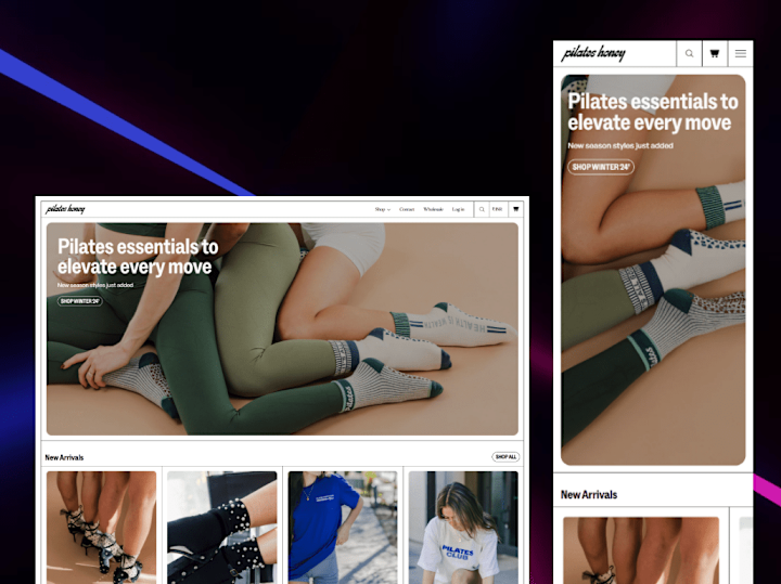 Cover image for Pilates Honey