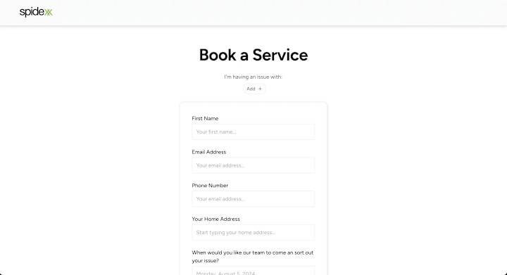 Cover image for Instant Booking and Payment System for a Pest Control Company