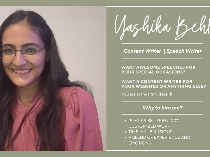 Cover image for Get your customised, jaw-dropping speech now :)