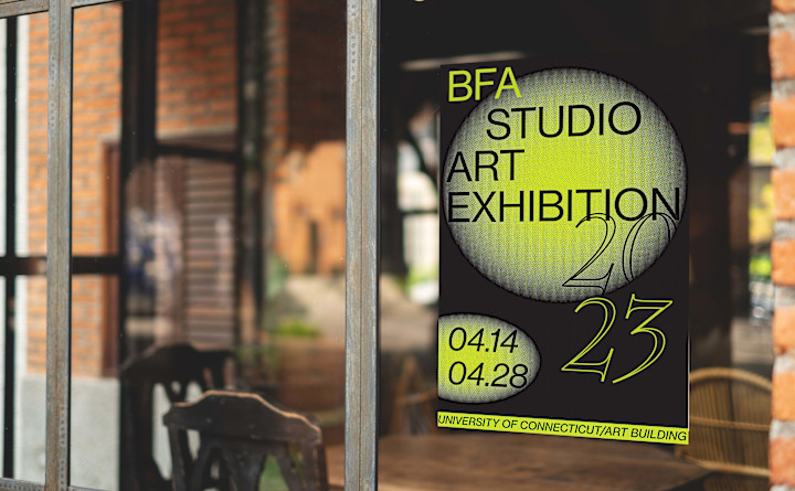 Cover image for BFA Exhibition