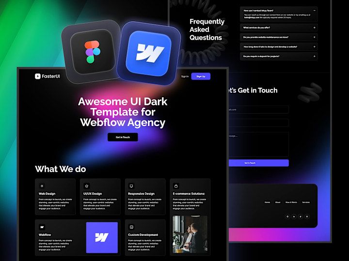 Cover image for High-Quality Webflow Development with Perfect Pixel-Precision