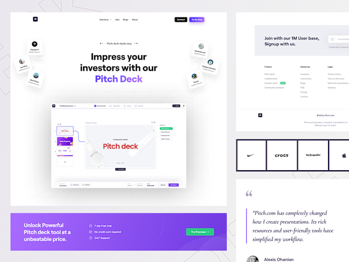 Cover image for Landing Page Design for Vaiku's AI Platform