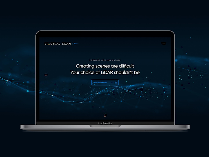 Cover image for Spectral Scan Landing Page