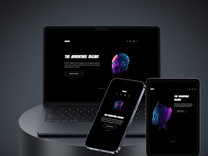 Cover image for I will Design Professional Landing Pages Tailored to Your Brand!