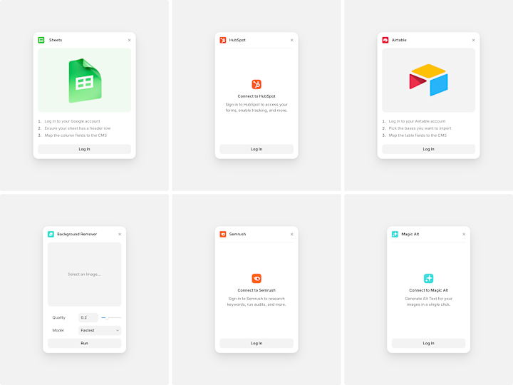 Cover image for Framer Plugins