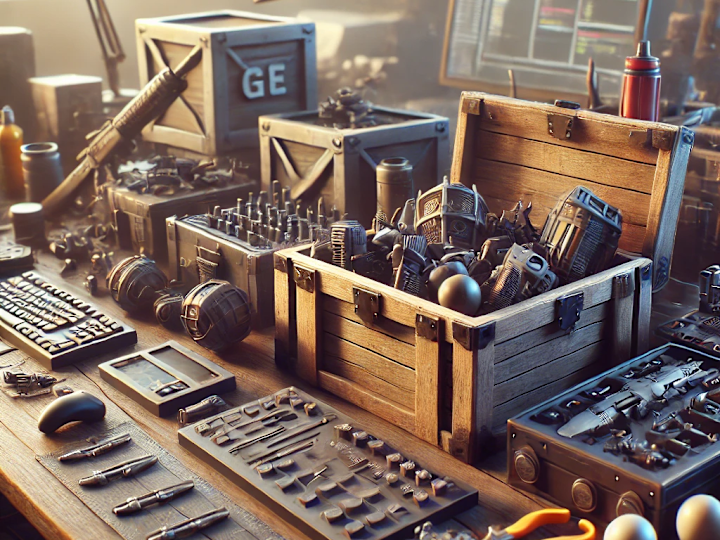 Cover image for Immersive 3D Game Art & Asset Creation