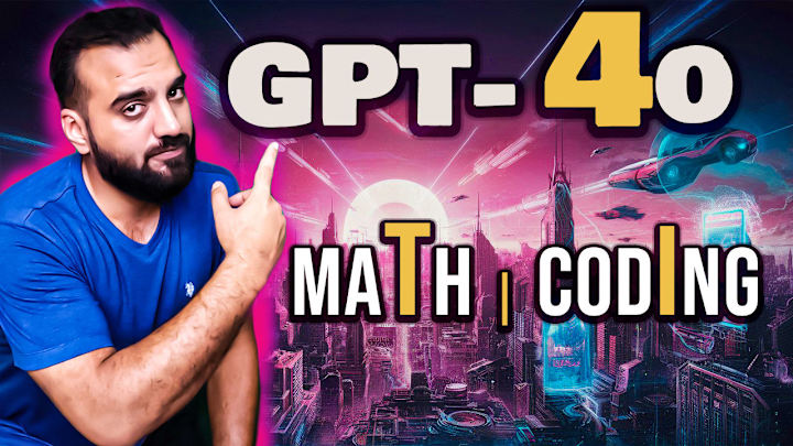 Cover image for Thumbnail of Chat GPT-4o 
