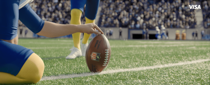 Cover image for NFL/Visa Commercial – Stadium and Crowd Creation, 3D Replacement
