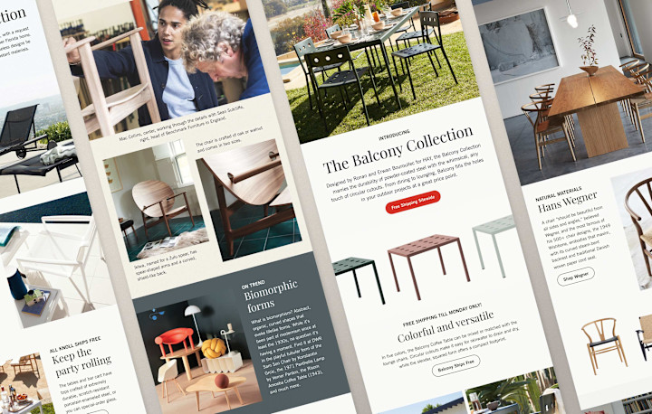 Cover image for Email Design Gallery