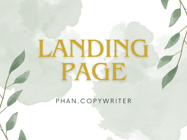 Cover image for landing page