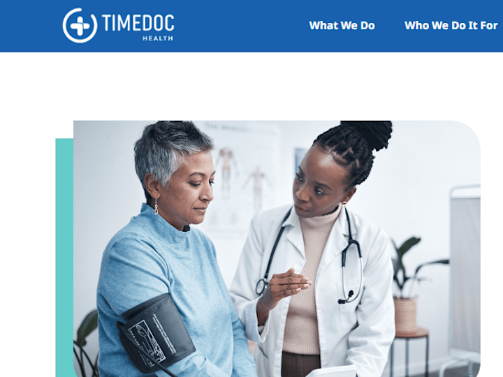 Cover image for TimeDoc Health