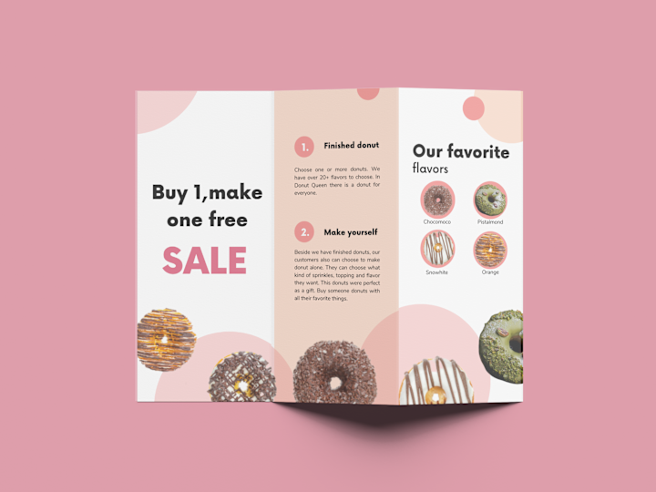 Cover image for Donut queen