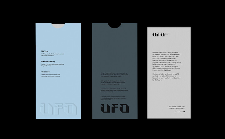 Cover image for UFO: Solutions Group