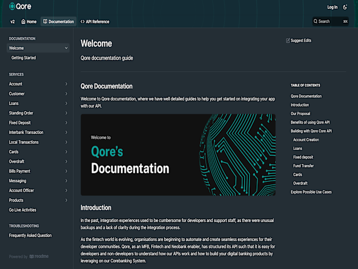 Cover image for Complexity to Clarity: Qore’s Developer Documentation
