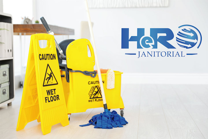 Cover image for Website Design - HeRO Janitorial