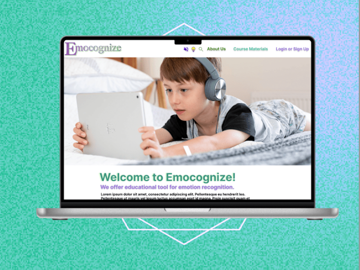 Cover image for Emocognize Responsive Website