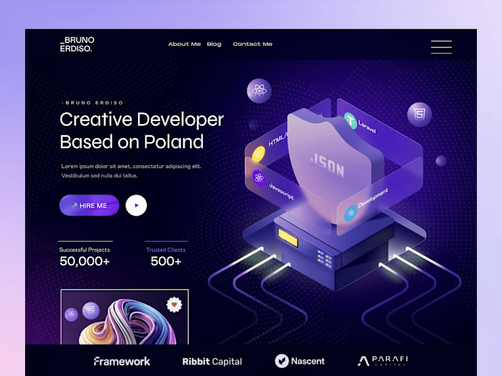 Cover image for ❖ 3D Design and Interactive Animation in Spline ❖