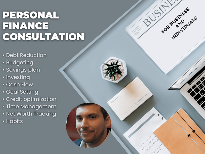 Cover image for I will provide Personal Finance Guidance and Consultation