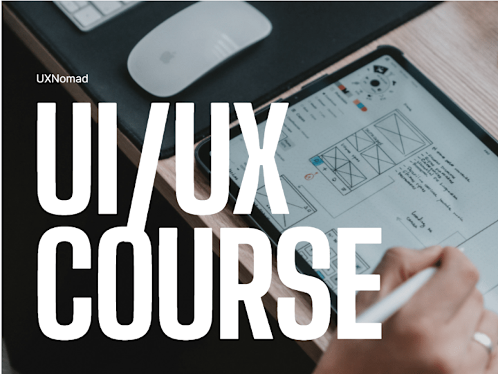 Cover image for UI/UX Course