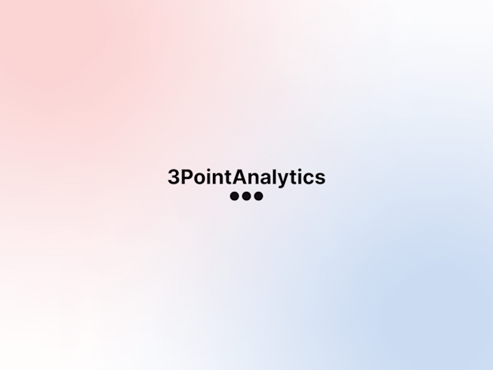 Cover image for 3-Point Analytics: Goal + KPI mgmt tool