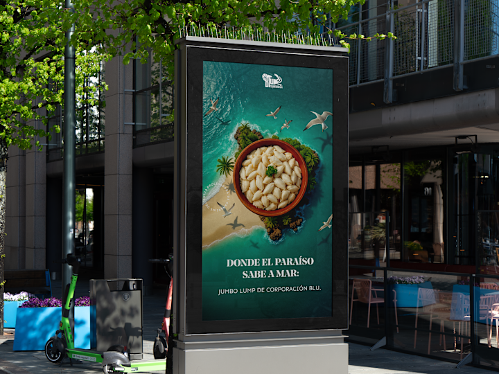 Cover image for Visual Advertising System for a Premium Seafood Brand