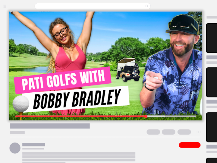 Cover image for Thumbnails: Golfing With Pati Kayy