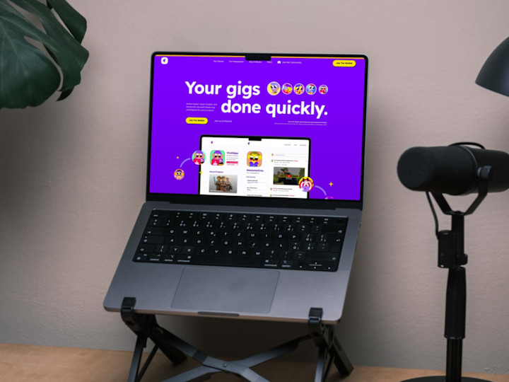 Cover image for Fillr Landing Page Design