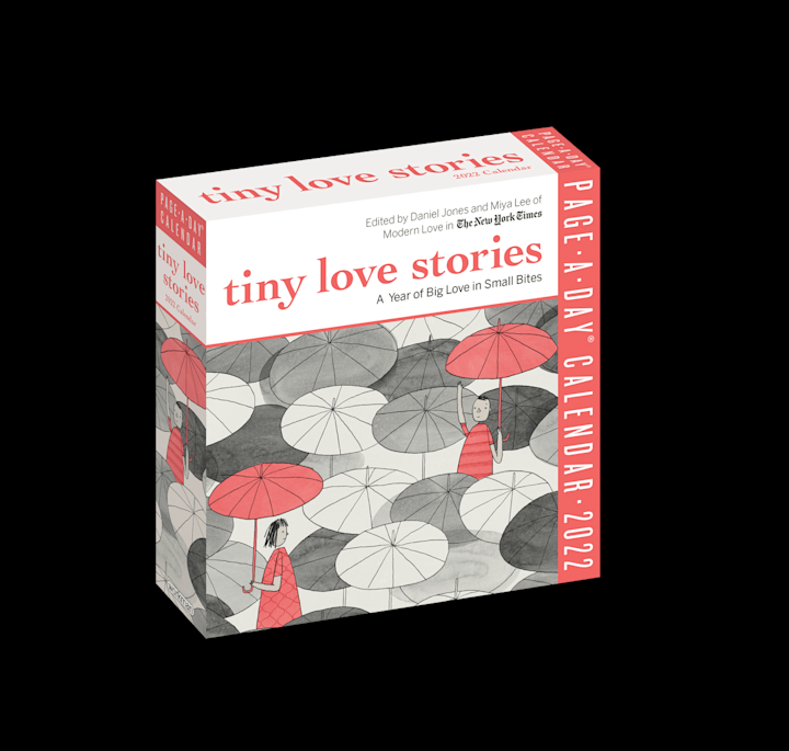 Cover image for Mini-essay for the New York Times, Tiny Love Stories Calendar 