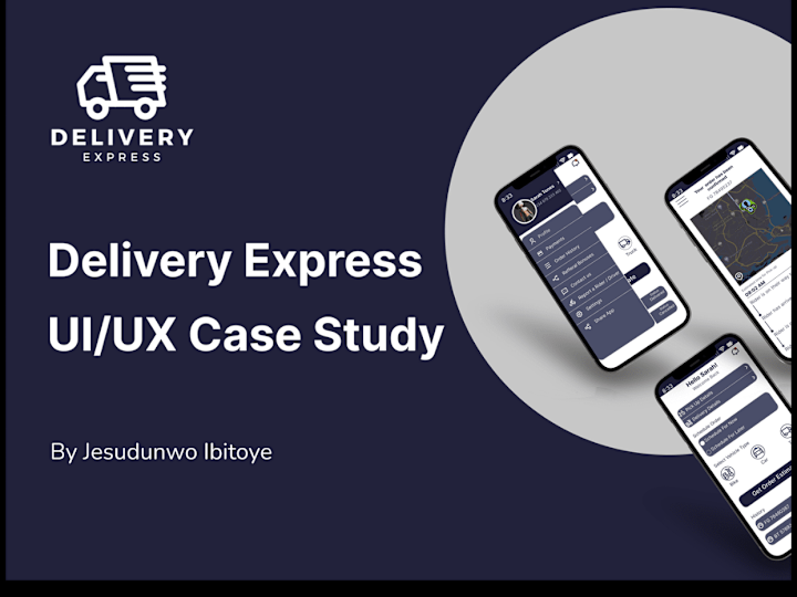 Cover image for Designing an app for Delivery Express