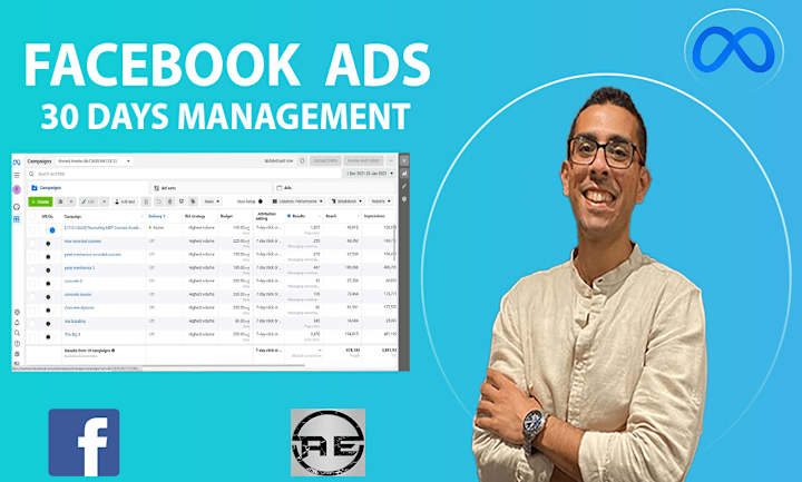 Cover image for I Will manage your facebook ads and instagram ads for a month