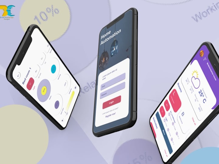 Cover image for Mobile App UI..