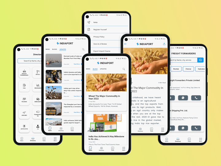 Cover image for Indiaport - Export Import - Apps on Google Play