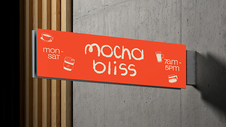 Cover image for Mocha Bliss: Artisanal Coffee Branding
