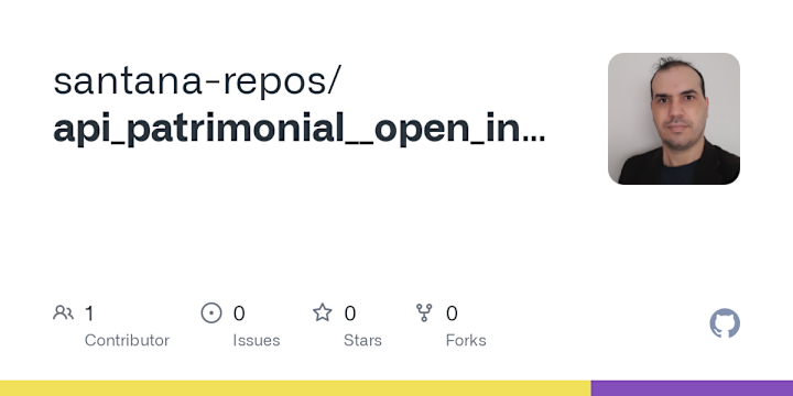 Cover image for Open Insurance Brazil - Quote Patrimonial API Implementation
