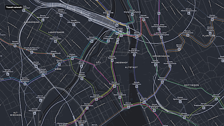 Cover image for Swiss Proptech – Map design