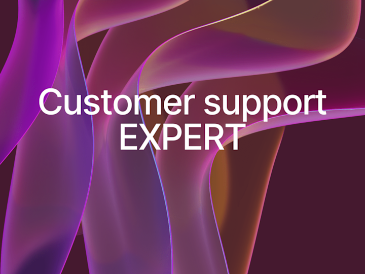 Cover image for Customer Support Expert