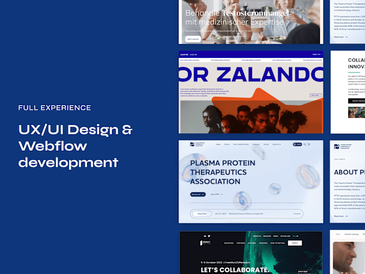 Cover image for Products that work as hard as you do | UX/UI Design+Development