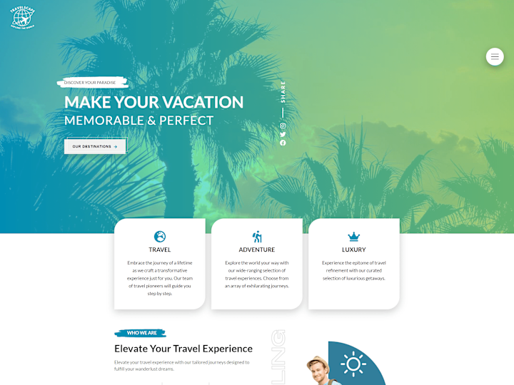 Cover image for Travelscape || Explore the world