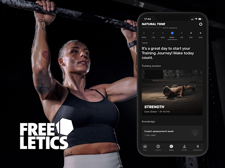 Cover image for Freeletics Digital Product Design