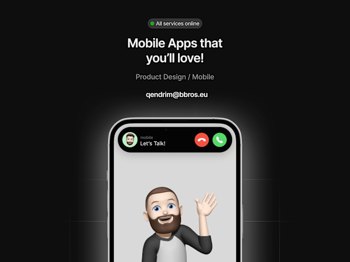 Cover image for Mobile App Design that you'll love!